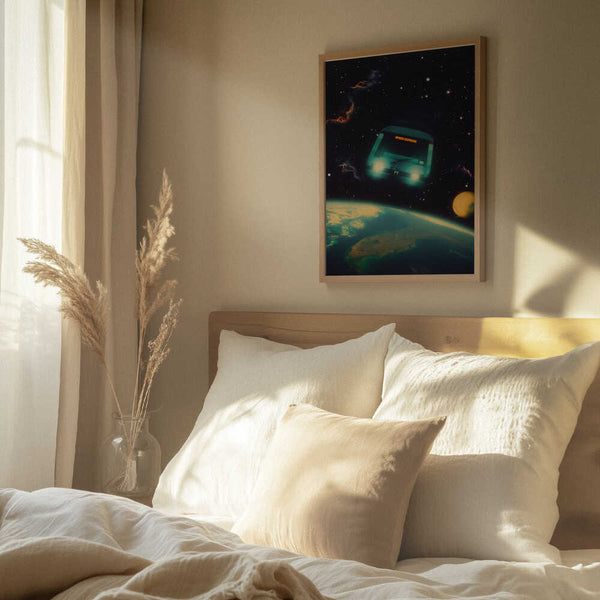 Tablou înramat „The Space Express” de Taudalpoi