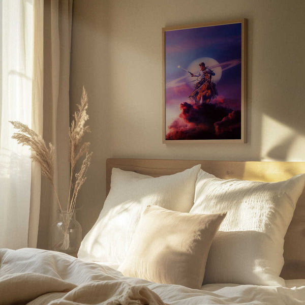 Tablou înramat „Justice” de Taudalpoi