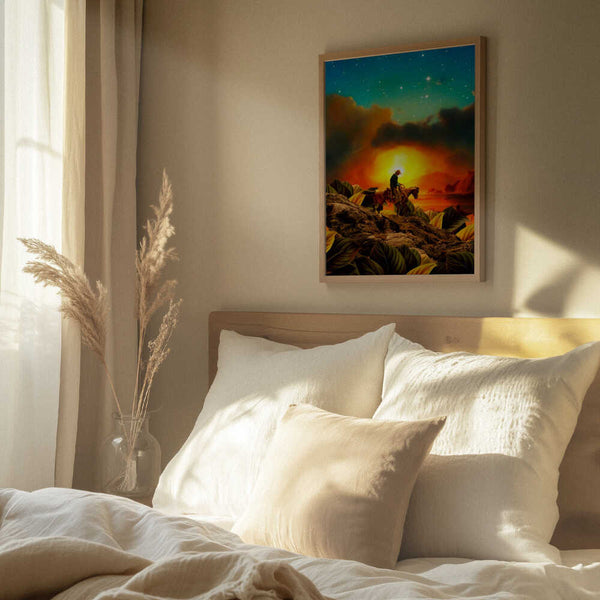 Tablou înramat „Patience” de Taudalpoi