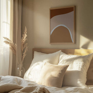 Tablou înramat „Sand” de Studio Palette