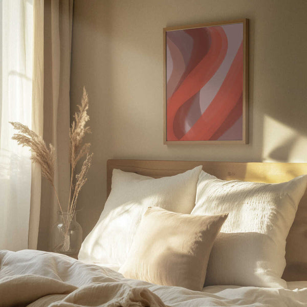 Tablou înramat „Coral” de Studio Palette