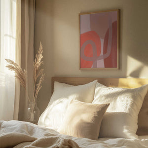 Tablou înramat „Coral II” de Studio Palette