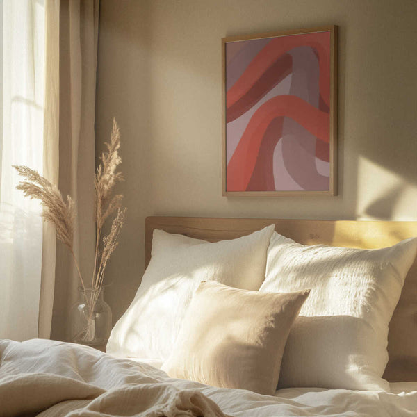 Tablou înramat „Coral III” de Studio Palette