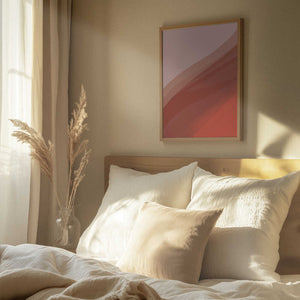 Tablou înramat „Coral IV” de Studio Palette