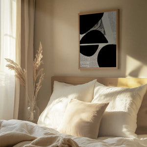 Tablou înramat „Abstract Paper VIII” de Studio Palette