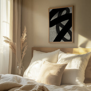 Tablou înramat „Abstract Paper IV” de Studio Palette