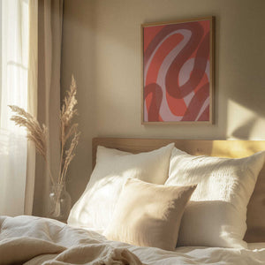 Tablou înramat „Coral V” de Studio Palette