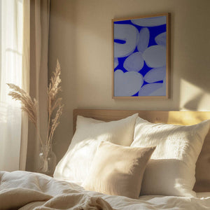 Tablou înramat „Cobalt V” de Studio Palette