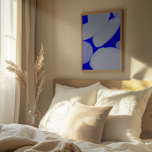 Tablou înramat „Cobalt III” de Studio Palette