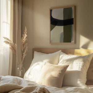 Tablou înramat „Tempus” de Studio Palette