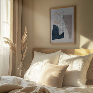 Tablou înramat „Pieces 18” de Mareike Böhmer
