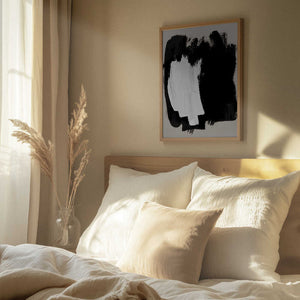 Tablou înramat „Abstract Brush Strokes 16” de Mareike Böhmer