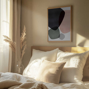 Tablou înramat „Graphic 205” de Mareike Böhmer