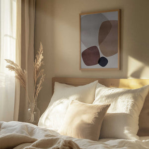 Tablou înramat „Graphic 207” de Mareike Böhmer