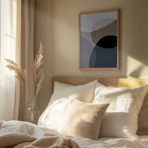 Tablou înramat „Graphic 210Y” de Mareike Böhmer