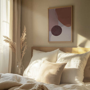 Tablou înramat „Graphic 211” de Mareike Böhmer