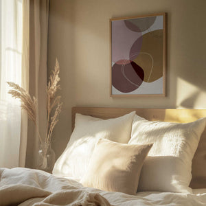 Tablou înramat „Graphic 249” de Mareike Böhmer