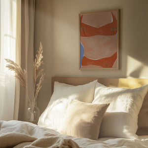Tablou înramat „Bikini Babe” de Ivy Green Illustrations