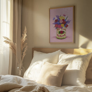 Tablou înramat „Flowers In a vintage Can” de Raissa Oltmanns