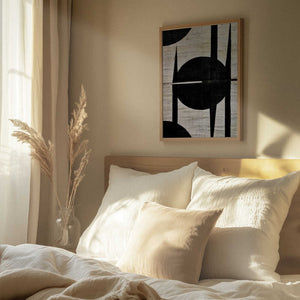 Tablou înramat „Geometric Harmony” de Treechild