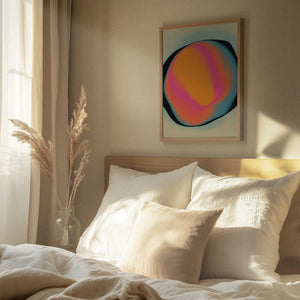 Tablou înramat „Ghost 2” de Jazzberry Blue