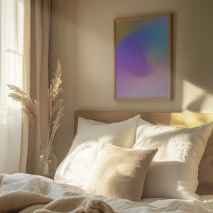 Tablou înramat „The Gradient No2” de Pictufy