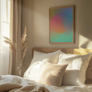 Tablou înramat „The Gradient” de Pictufy
