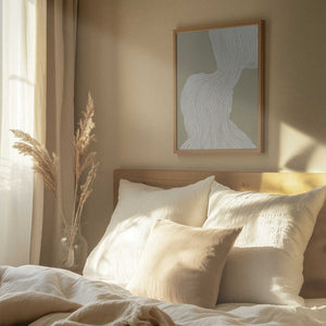 Tablou înramat „Flowing Linescape” de Treechild