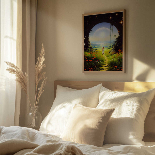 Tablou înramat „Paradise” de Taudalpoi