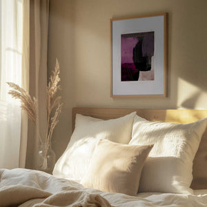 Tablou înramat „Abstract Brush Strokes 77” de Mareike Böhmer
