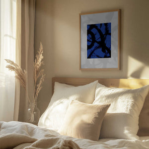 Tablou înramat „Abstract Brush Strokes 98Y” de Mareike Böhmer