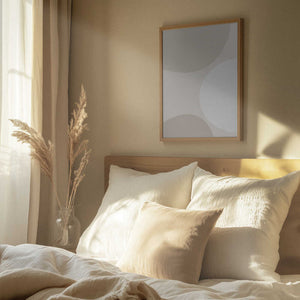 Tablou înramat „Abstract16f Oju 2x3” de Oju Design
