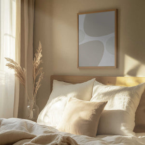 Tablou înramat „Abstract13f Oju 2x3” de Oju Design