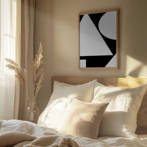 Tablou înramat „Bw2cmf  Oju 2x3” de Oju Design