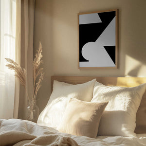 Tablou înramat „Bw1cwf  Oju 2x3” de Oju Design
