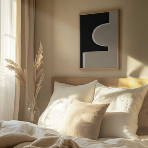 Tablou înramat „Abstract Graphic Shapes” de Elena Ristova