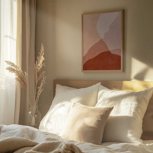 Tablou înramat „Autumn Layers” de Elena Ristova