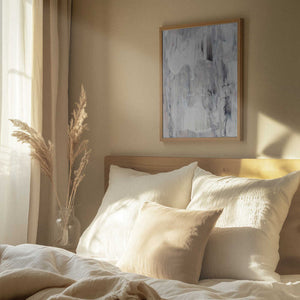 Tablou înramat „Ethereal Drifts” de uplusmestudio