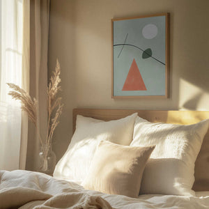 Tablou înramat „Shapes in Harmony” de Elena Ristova