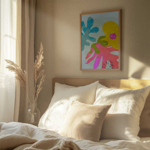 Tablou înramat „Pastel cut out Matisse” de Ana Rut Bre