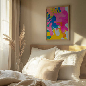 Tablou înramat „Matisse inspired cut out” de Ana Rut Bre