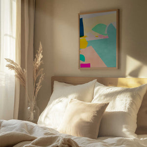 Tablou înramat „Minimal shapes” de Ana Rut Bre