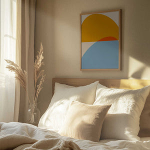 Tablou înramat „Mid Century Pastel 18” de Ana Rut Bre