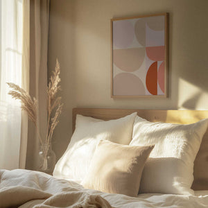 Tablou înramat „Mid Century Pastel 16” de Ana Rut Bre