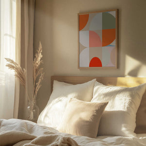 Tablou înramat „Mid Century Pastel 12” de Ana Rut Bre