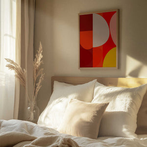 Tablou înramat „Mid Century Pastel 10” de Ana Rut Bre