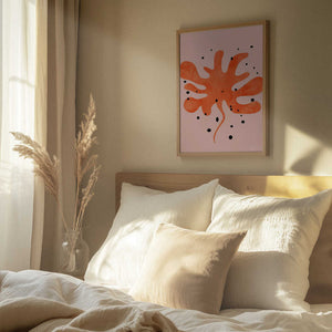 Tablou înramat „Aquarell Miro Shapes Kopie” de Ana Rut Bre