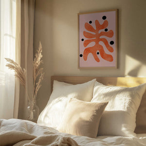 Tablou înramat „Aquarell Miro Shapes3e Kopie” de Ana Rut Bre