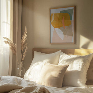 Tablou înramat „Nature Friendly Terracotta 5 Aquarell Kopie” de Ana Rut Bre