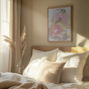 Tablou înramat „golden rose-1” de Sally Ann Moss